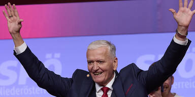 Schnabl mit 89 Prozent als Chef der SP&Ouml; N&Ouml; best&auml;tigt