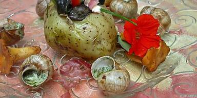 Schneckenfleisch hat eine "erdig-nussige Note"