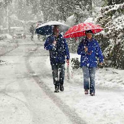 Wintereinbruch in Österreich 