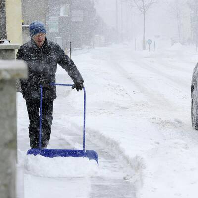 Schneeräumen ohne Ende – Hier Tulln  