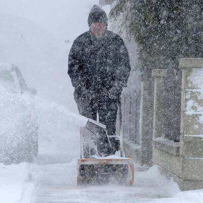 Schneeräumen ohne Ende – Hier Tulln  