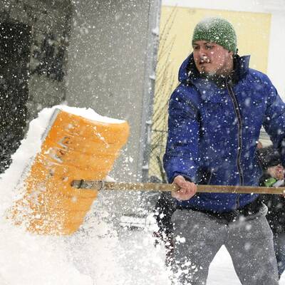 Schneeräumen ohne Ende – Hier Tulln  