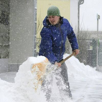 Schneeräumen ohne Ende – Hier Tulln  