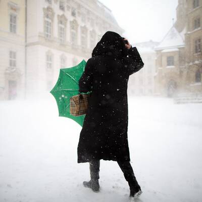 Schneeräumen ohne Ende – Hier Tulln  