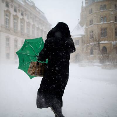 Schneeräumen ohne Ende – Hier Tulln  