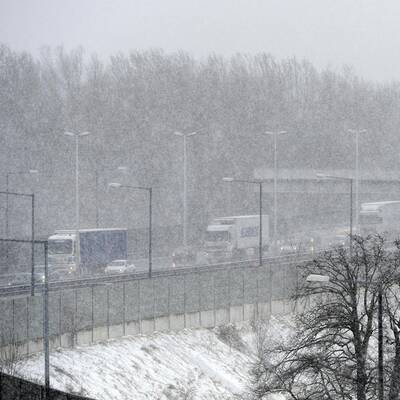 Schneeräumen ohne Ende – Hier Tulln  