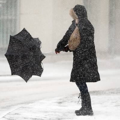 Schneeräumen ohne Ende – Hier Tulln  