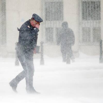 Schneeräumen ohne Ende – Hier Tulln  