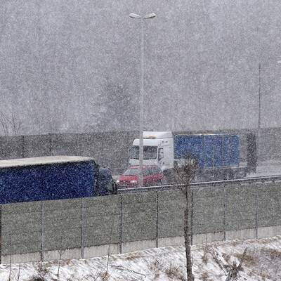Schneeräumen ohne Ende – Hier Tulln  
