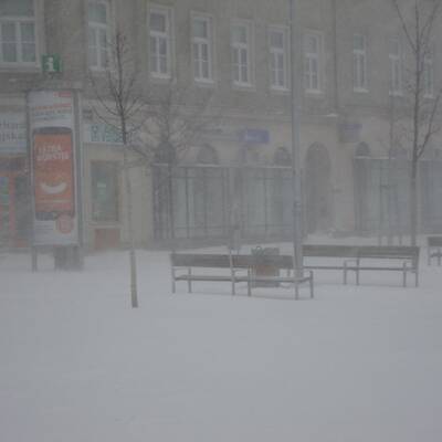 Schneeräumen ohne Ende – Hier Tulln  