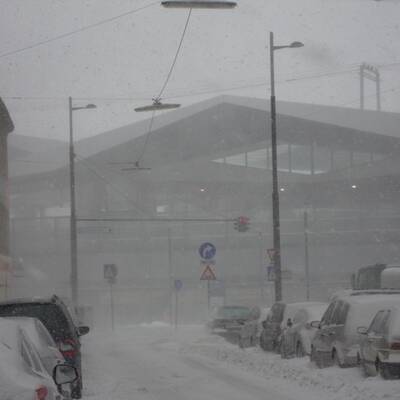 Schneeräumen ohne Ende – Hier Tulln  