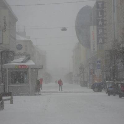 Schneeräumen ohne Ende – Hier Tulln  