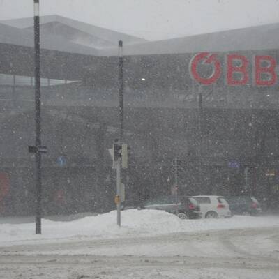 Schneeräumen ohne Ende – Hier Tulln  
