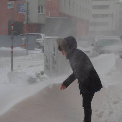 Schneeräumen ohne Ende – Hier Tulln  