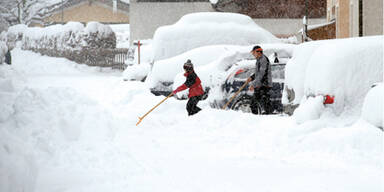 Schnee-Rekord im Dezember