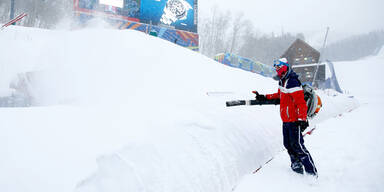 Wetter-Chaos: Herren-Super-G wackelt