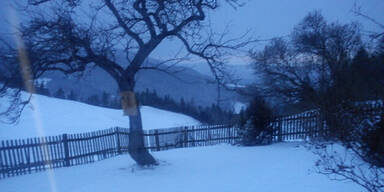 Kein Aprilscherz: Winter ist wieder da