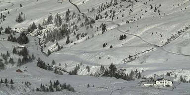 Schnee mitten im Mai