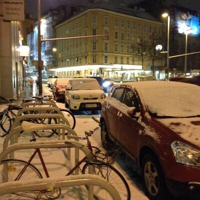 Winter in Wien