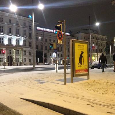 Winter in Wien