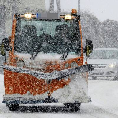 Schneeräumen ohne Ende – Hier Tulln  