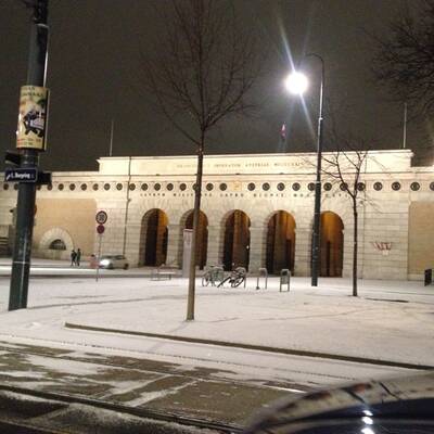 Winter in Wien