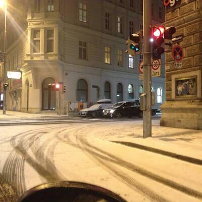 Winter in Wien