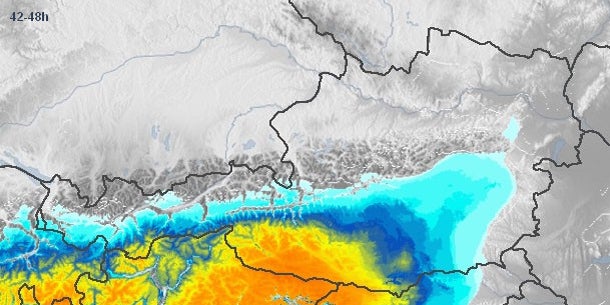 Fast 15 Grad am Wochenende