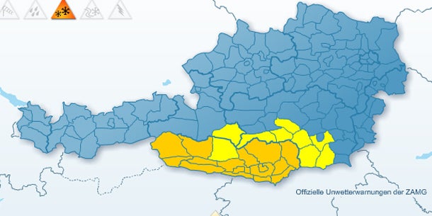 Bis zu 2 Meter Neuschnee erwartet