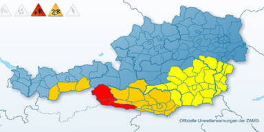 Bis zu 2 Meter Neuschnee erwartet