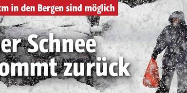 Der Schnee kommt nach Tirol zurück