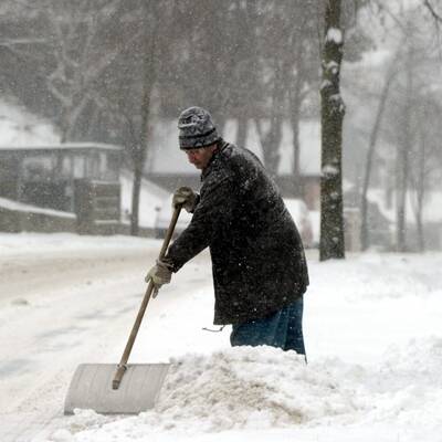 Österreich versinkt im Schnee