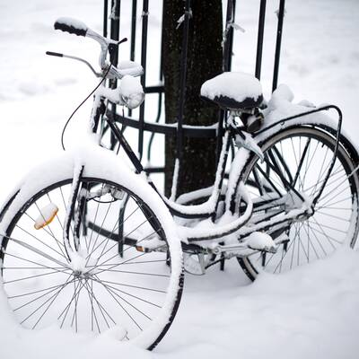 Österreich versinkt im Schnee