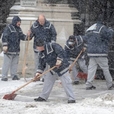 Österreich versinkt im Schnee