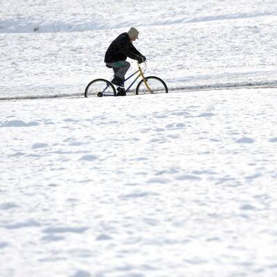 Österreich versinkt im Schnee