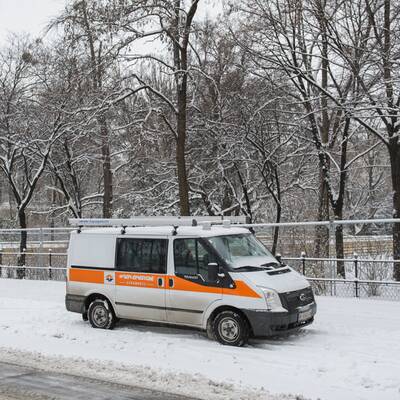 Österreich versinkt im Schnee