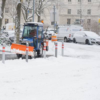 Österreich versinkt im Schnee