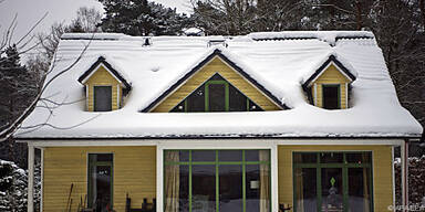 Schnee r&auml;umen und Eiszapfen entfernen