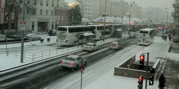 Jetzt kommt schon wieder Schnee