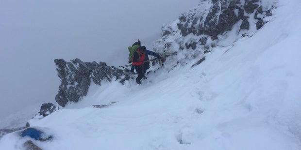 Wiener mit Hubschrauber vom Schneeberg gerettet