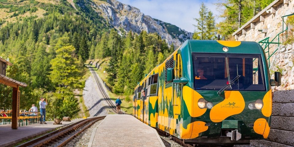 Schneebergbahn - Salamanderzug