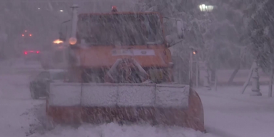 Schneechaos Türkei Griechenland