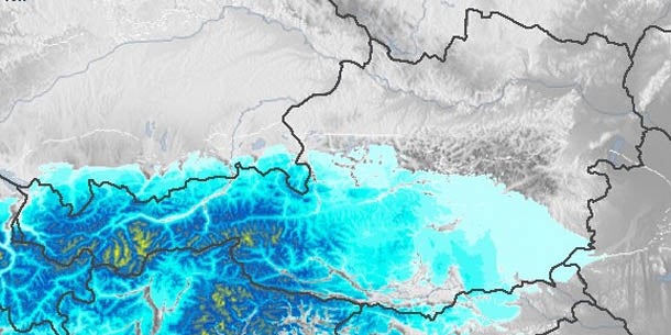Endlich kommt der Winter