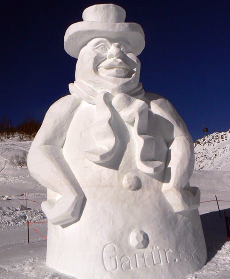 Schneemann