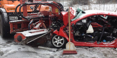 Horror-Serie: 2. Toter durch Schneepflug