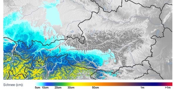 Winter gibt erstes Lebenszeichen
