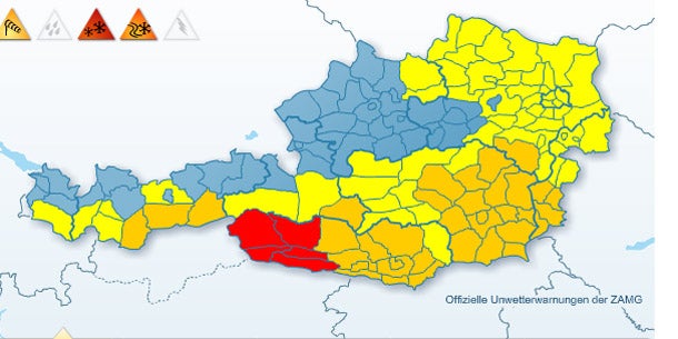 Täler abgeschnitten, Heer steht bereit