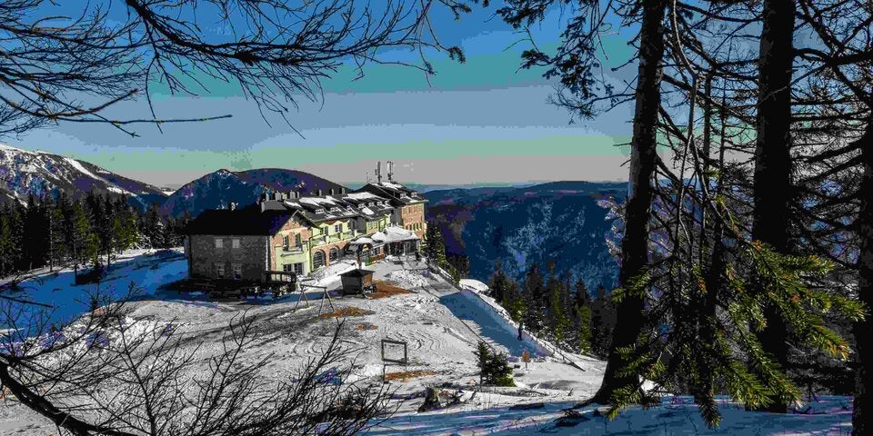 Die Wintersaison auf der Rax hat begonnen