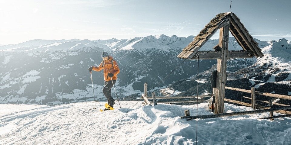 Schneeschuhwandern am Teuerlnock