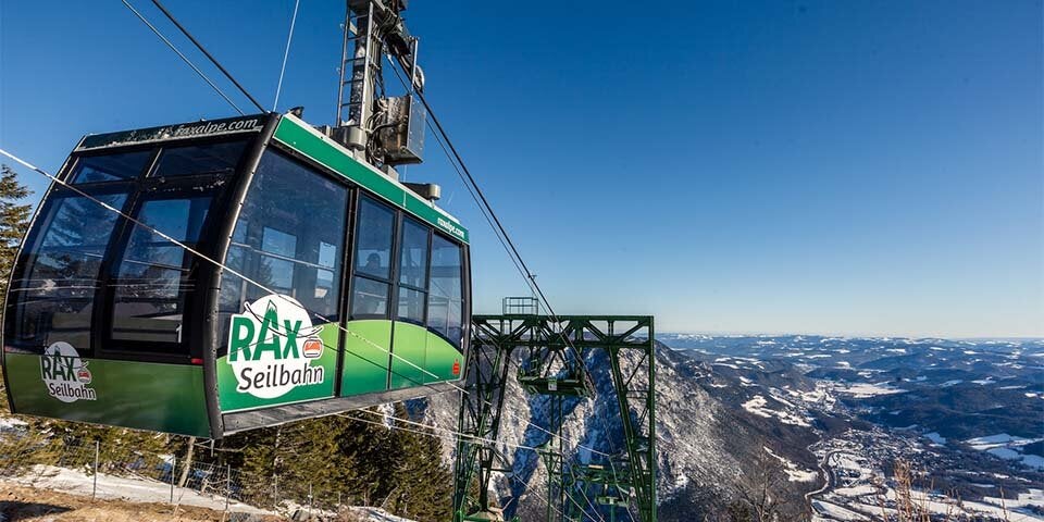 Schneeschuhabenteuer auf der Raxalpe